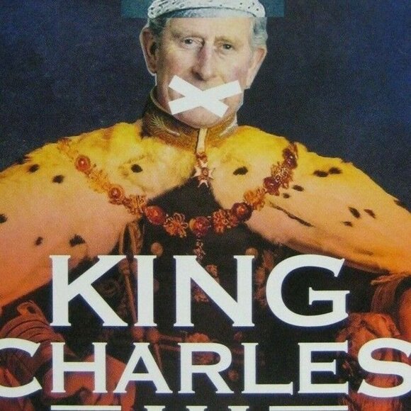 King Charles III Playbill January 2016 Mike Bartlett Tim Pigott-Smith Goulding - Picture 2 of 7